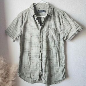 United By Blue Hemp Organic Cotton Button Down